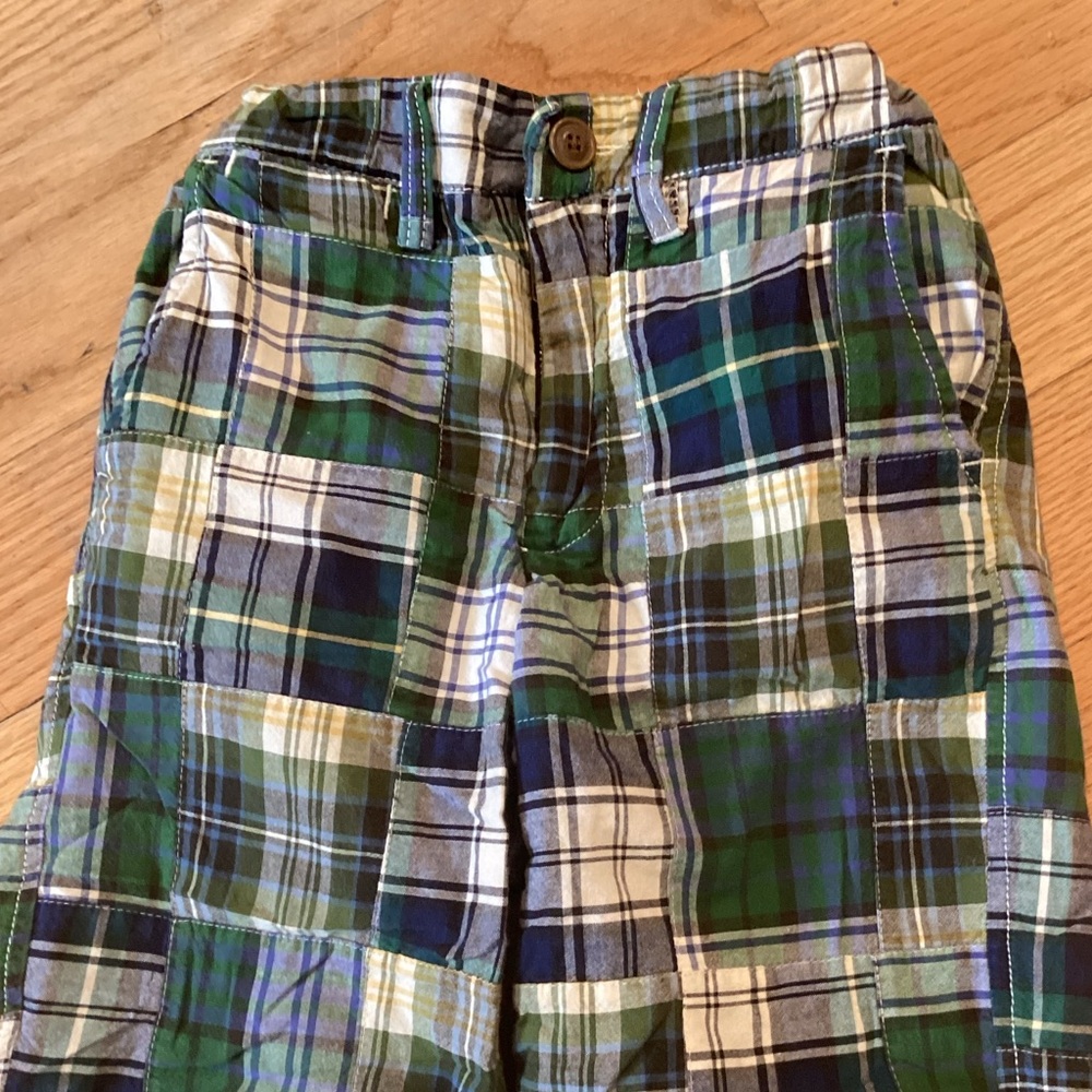 Gap Plaid Cotton pants - Picture 5 of 7
